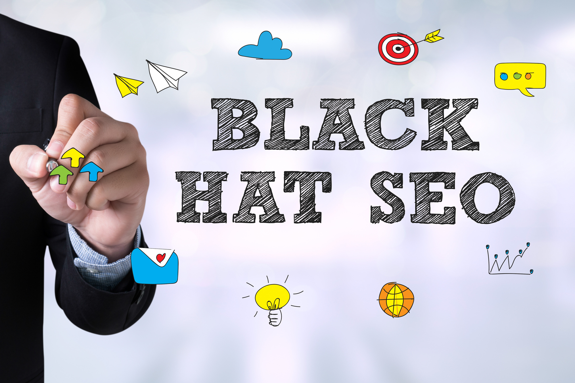 Top 5 Black Hat SEO Techniques to Avoid￼